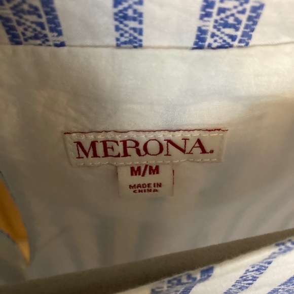 NWOT Target Merona Preppy Spring Dress w Pockets M - Picture 3 of 4